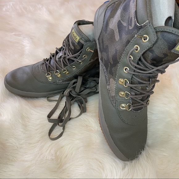 Keds Scout II Camo Print Boot sz. 11 - Picture 15 of 16